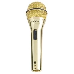Peavey Pvi2 Dynamic Microphone XLR Gold Finish