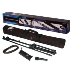 Peavey Pvi100 Microphone1/4 + Stand Pack