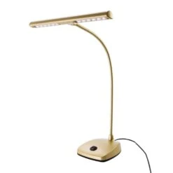 K&M Piano Lamp Gold