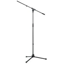 K&M Microphonestand One-piece Boom Die Cast Base