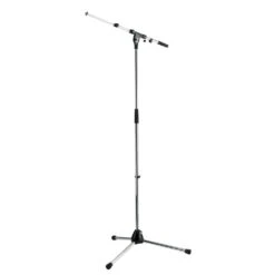 K&M Microphonestand Extendable Boom Topline Nickel