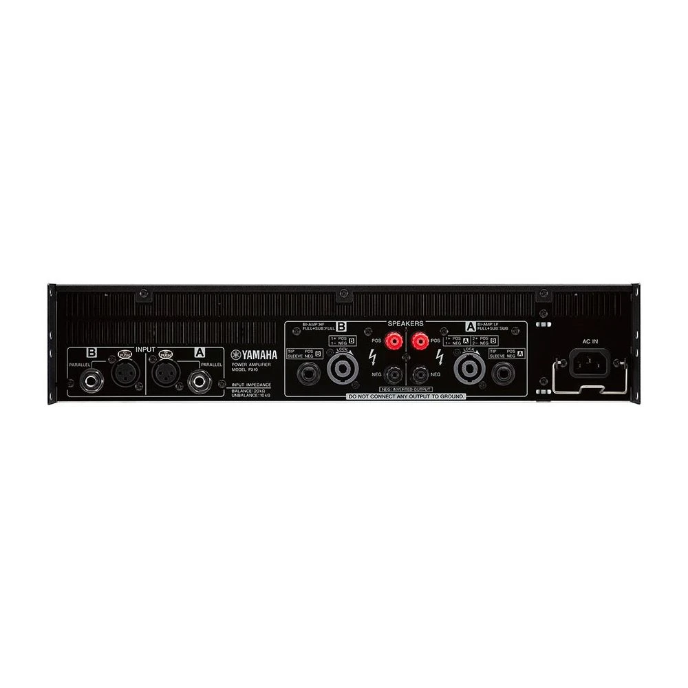 Yamaha PX10 Power Amplifier - Image 3