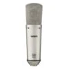 Warm Audio WA-87 R2 Vintage Condenser Microphone In Nickel
