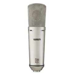 Warm Audio WA-87 R2 Vintage Condenser Microphone In Nickel