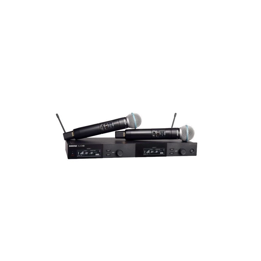 Shure SLXD24D/B58 Dual Wireless Vocal System