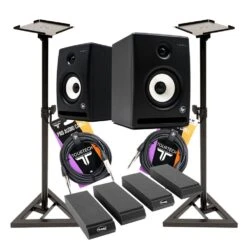 Trumix 5" Complete Beginners Studio Monitor Pack