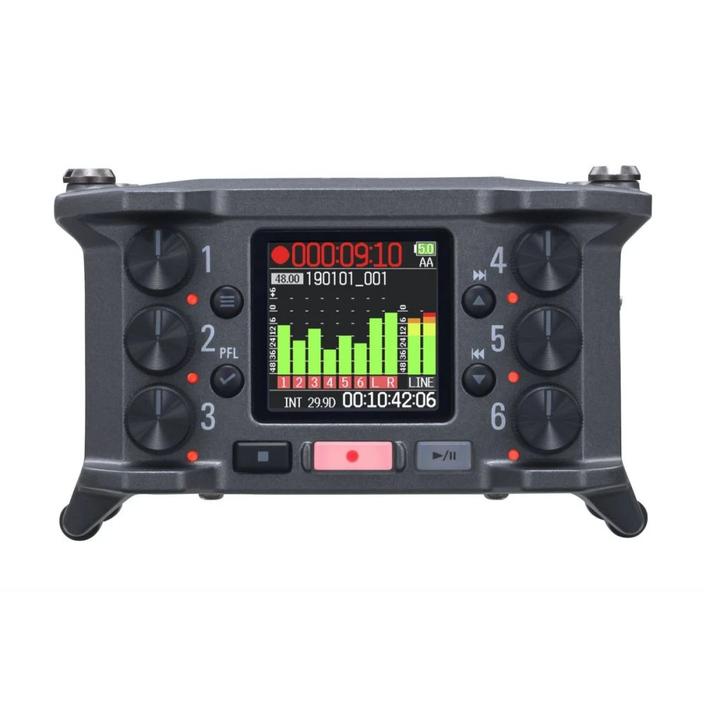 Zoom F6 Multitrack Field Recorder - Image 2