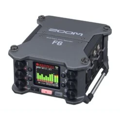 Zoom F6 Multitrack Field Recorder