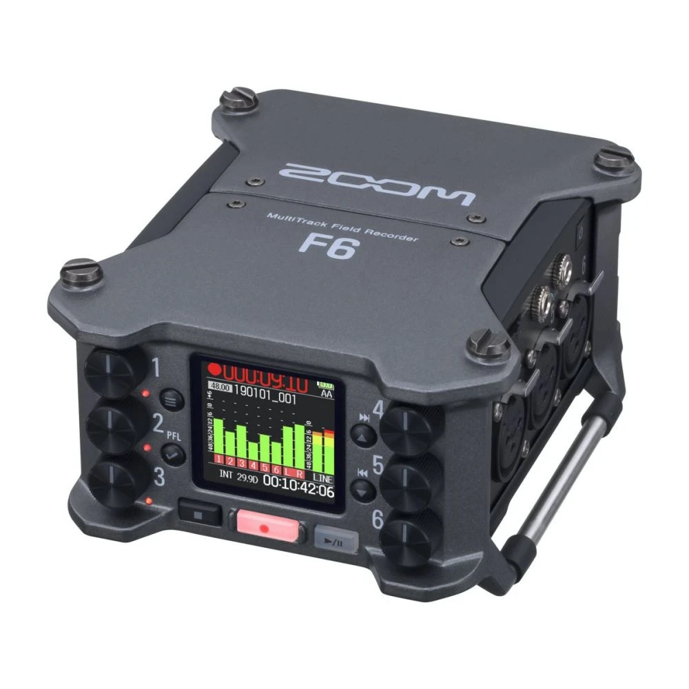 Zoom F6 Multitrack Field Recorder