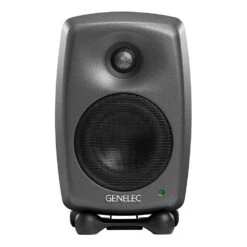 B-Stock Genelec 8020D Active Studio Monitor, Dark Grey