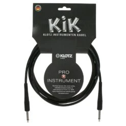 Klotz KIK Black Instrument Cable, 9m