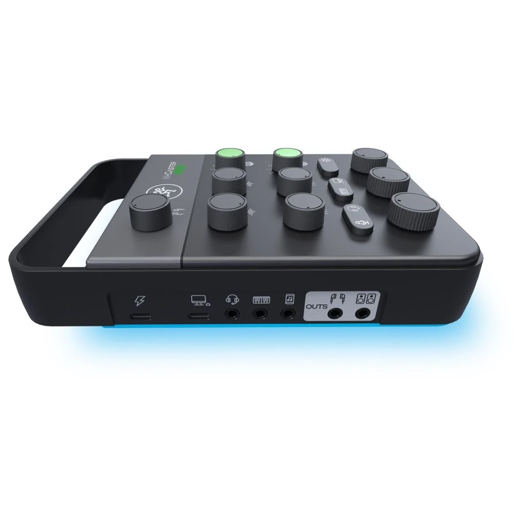 Mackie M-Caster Live Portable Live Streaming Mixer Black - Image 3