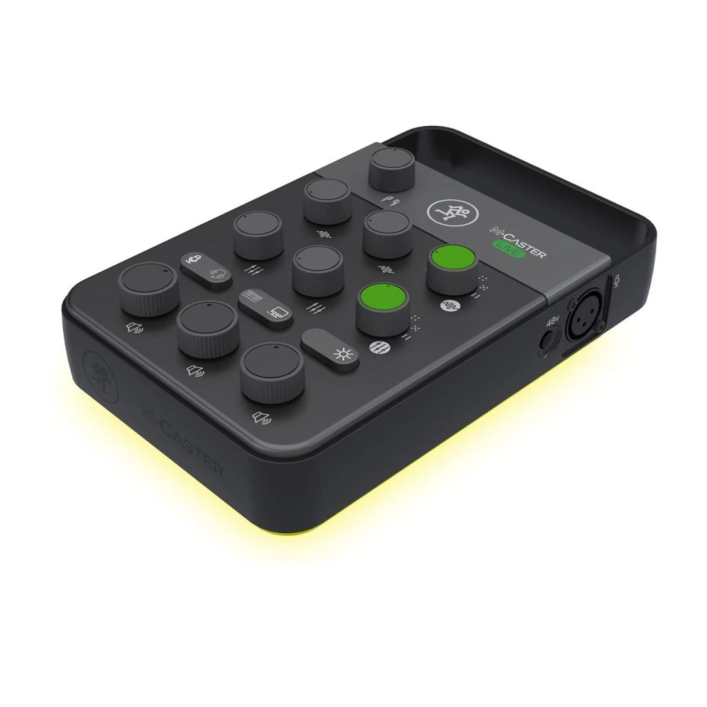 Mackie M-Caster Live Portable Live Streaming Mixer Black - Image 4