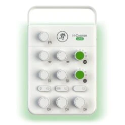 Mackie M-Caster Live Portable Live Streaming Mixer White