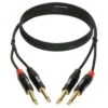 Klotz MiniLink Pro Stereo 1/4 Jack Cable 90cm