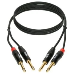 Klotz MiniLink Pro Stereo 1/4 Jack Cable 90cm