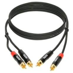 Klotz MiniLink Pro RCA Audio Cable 90cm