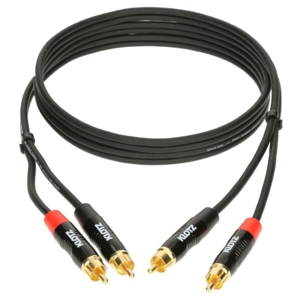 Klotz MiniLink Pro RCA Audio Cable 90cm