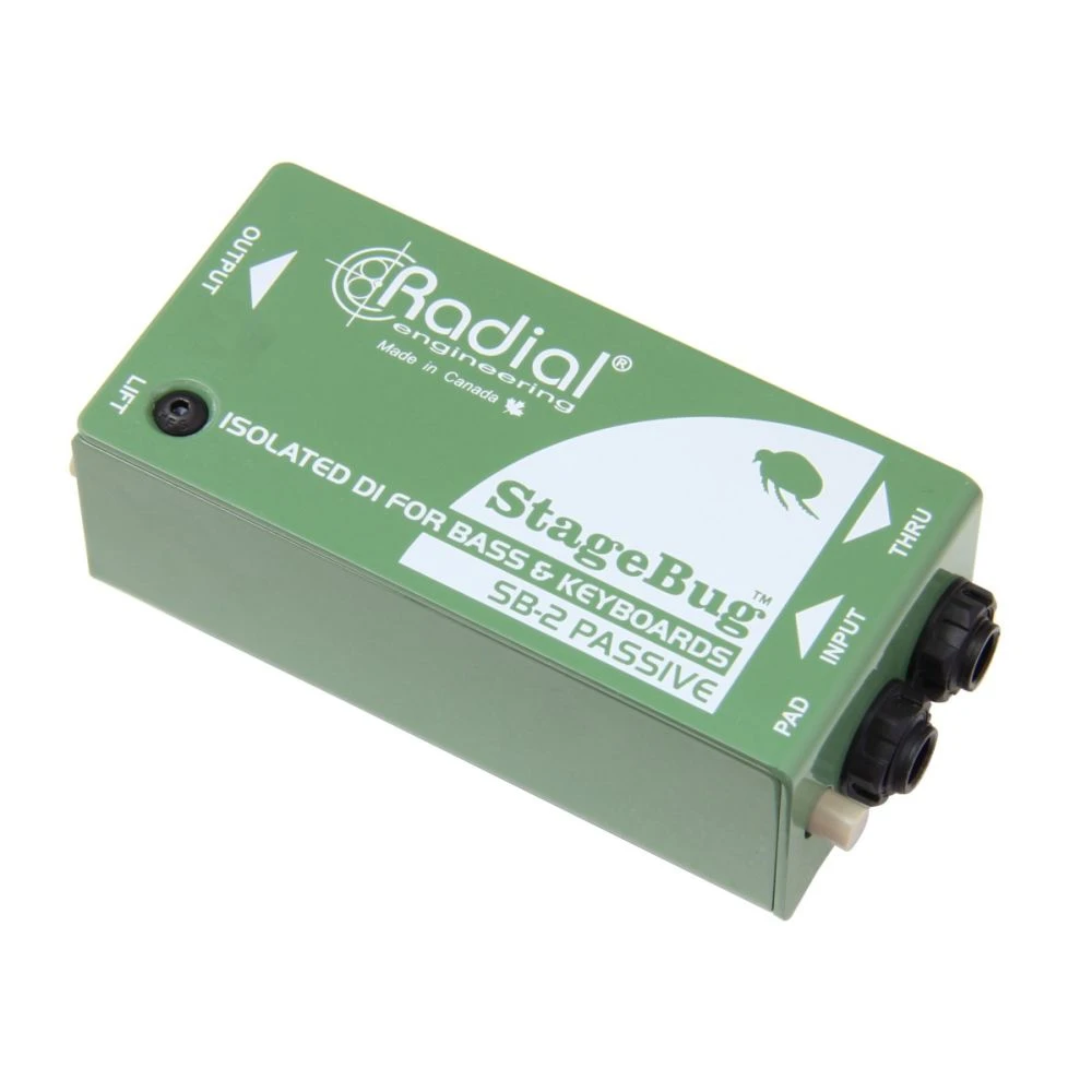 Radial StageBug SB-2 Passive Direct Box - Image 2