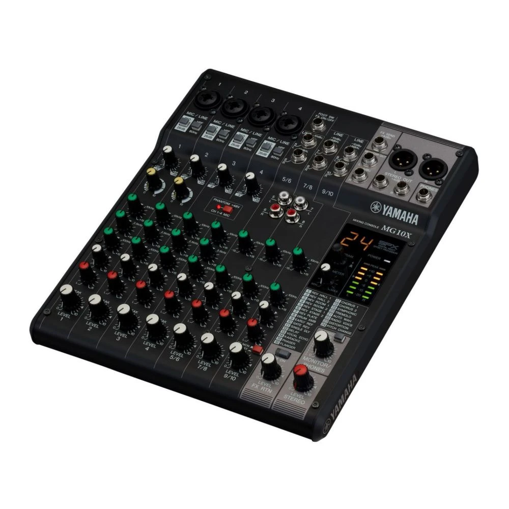 B-Stock Yamaha MG10X CV Mixing Console - Image 2