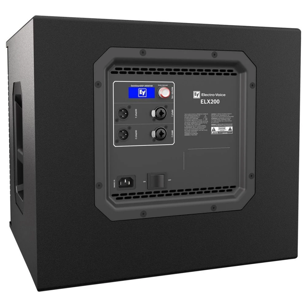 B-Stock Electro-Voice ELX200-12SP 12'' Active Subwoofer - Image 2
