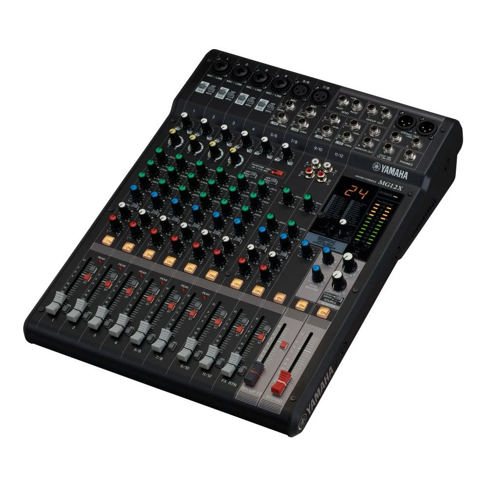 Yamaha MG12X CV Mixer - Image 2