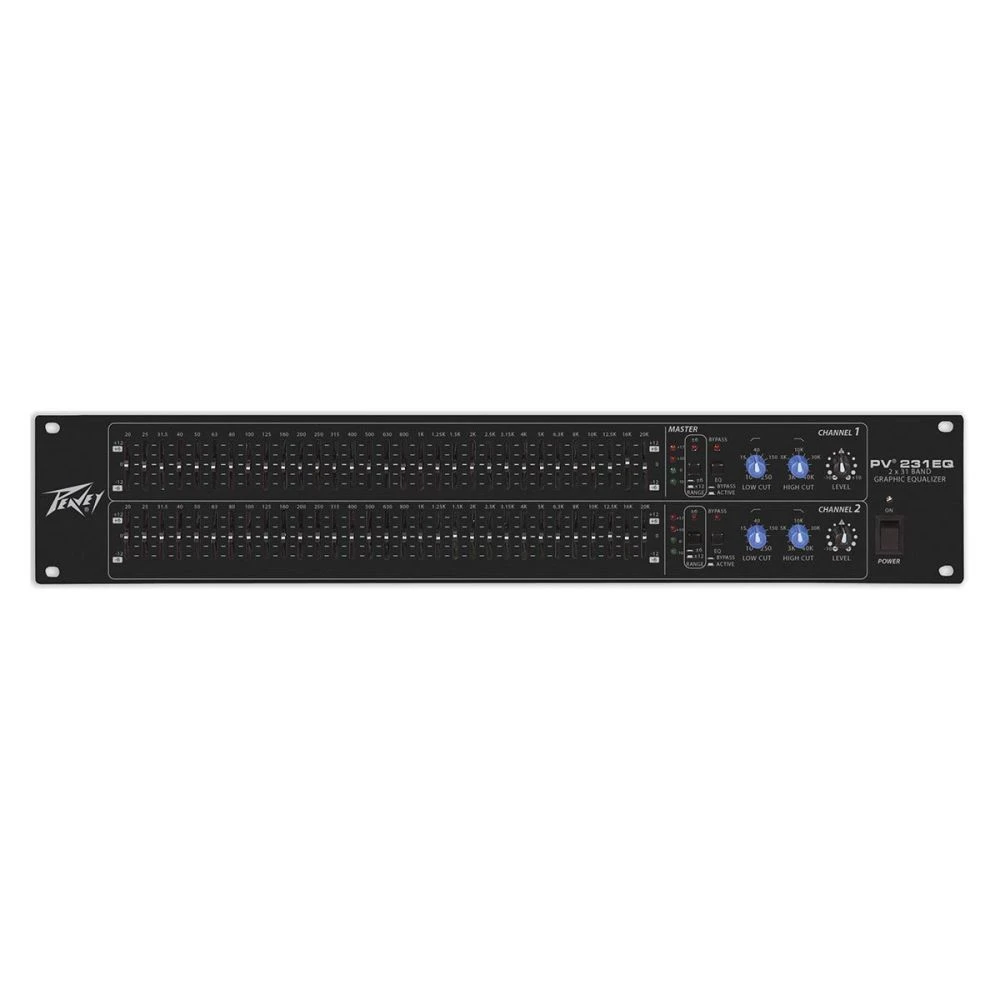 Peavey PV231 31-Band Rack-Mountable EQ