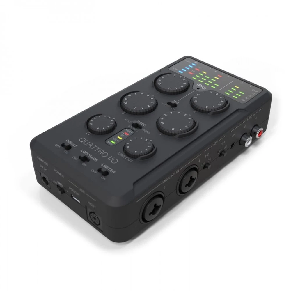 IK Multimedia IRig Pro Quattro I/O - Image 2