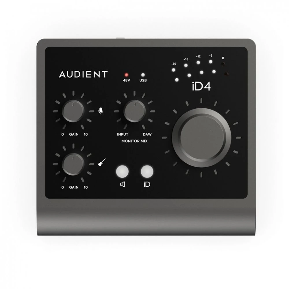 Audient ID4 MKII 2 Channel USB Audio Interface