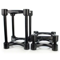 IsoAcoustics 130 Stands Pair Black