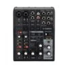 Yamaha AG06MK2 6 Channel Mixer With USB Interface, Black