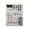 Yamaha AG06MK2 6-Channel Mixer With USB Interface, White