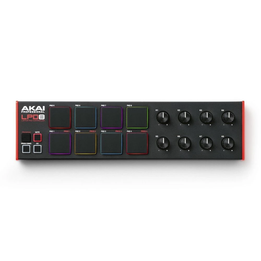 Akai Professional LPD8 MKII Portable Pad Controller