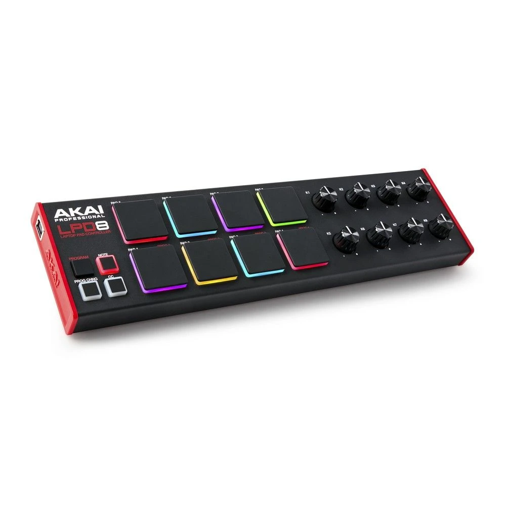 Akai Professional LPD8 MKII Portable Pad Controller - Image 2