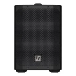 Electro-Voice Everse 8 Battery Powered Portable PA Speaker, Black