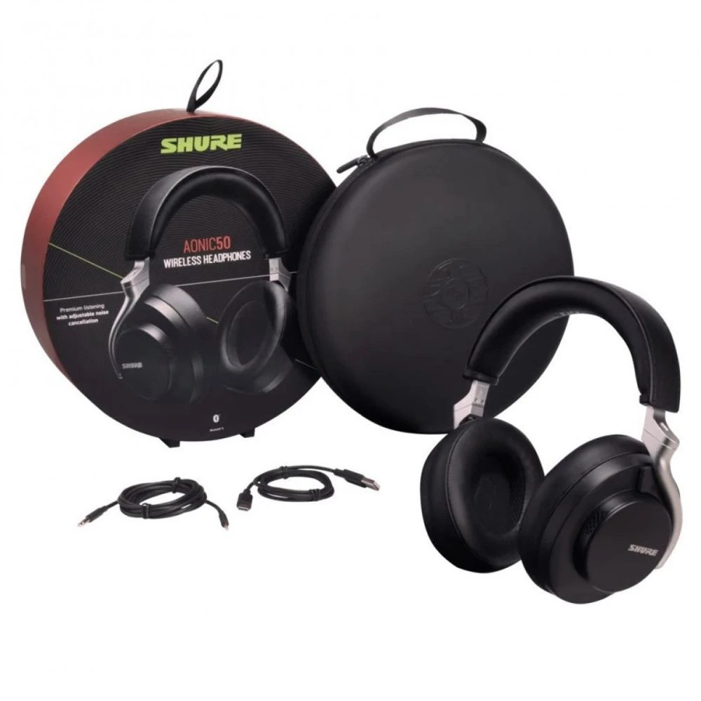 Shure AONIC 50 Premium Wireless Headphones - Image 4