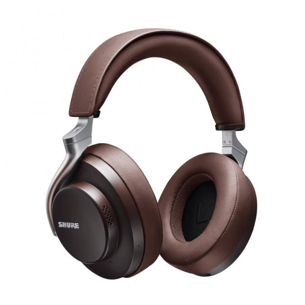 Shure AONIC 50 Premium Wireless Headphones Brown