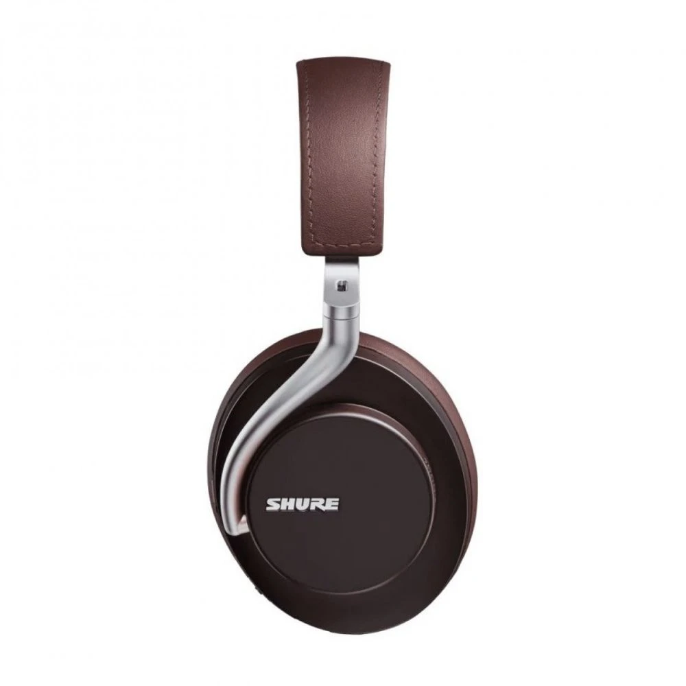 Shure AONIC 50 Premium Wireless Headphones Brown - Image 3