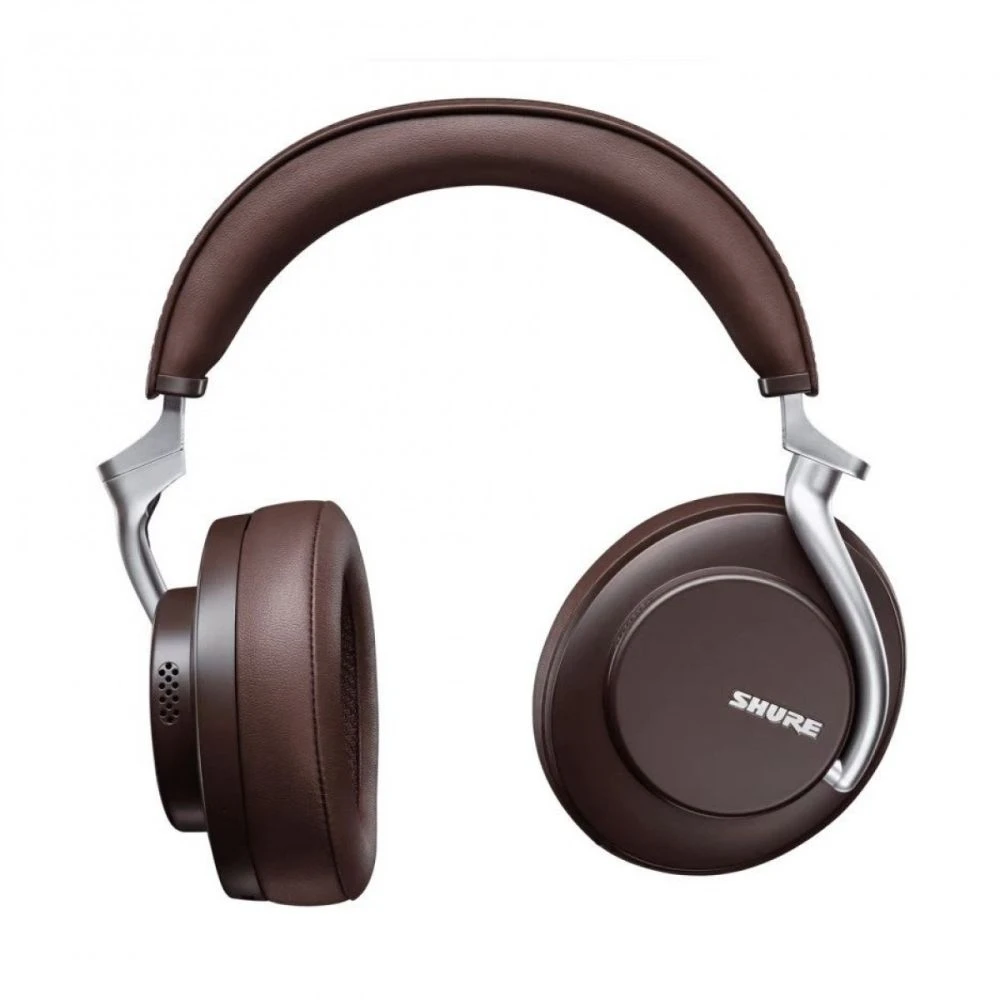 Shure AONIC 50 Premium Wireless Headphones Brown - Image 2