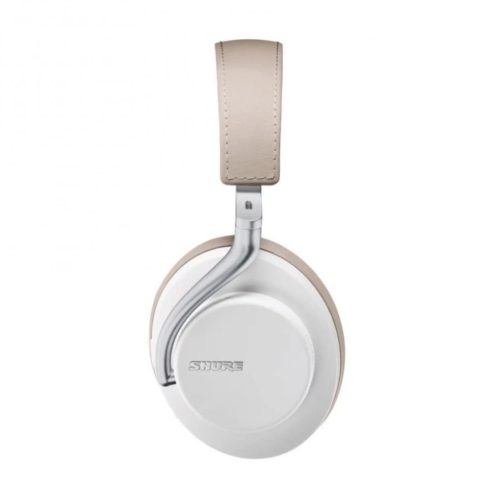 Shure AONIC 50 Premium Wireless Headphones White - Image 3