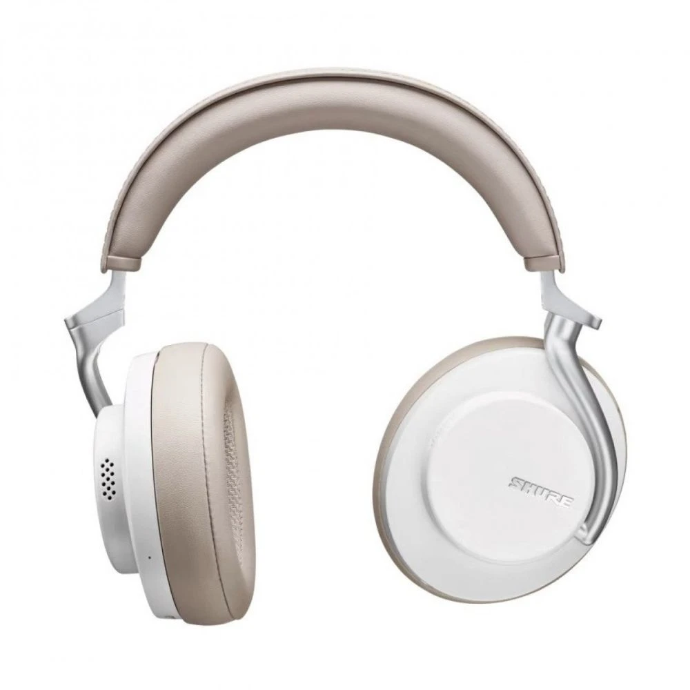 Shure AONIC 50 Premium Wireless Headphones White - Image 2