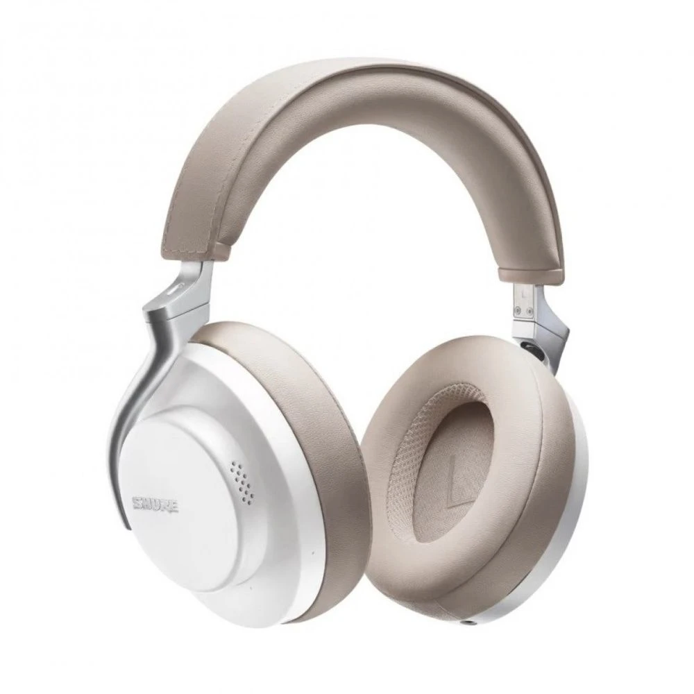 Shure AONIC 50 Premium Wireless Headphones White