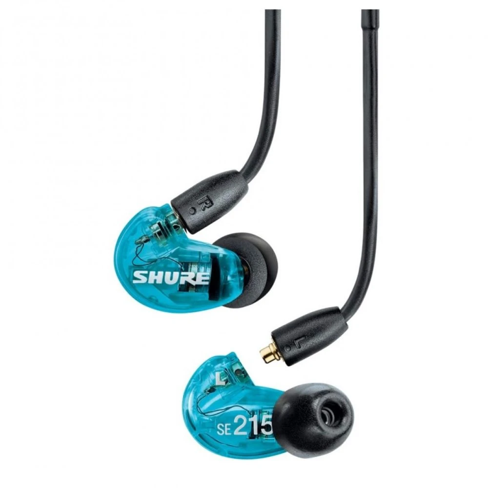 Shure AONIC 215 Sound Isolating Earphones Blue - Image 2