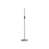 K&M Microphonestand Straight Round Base