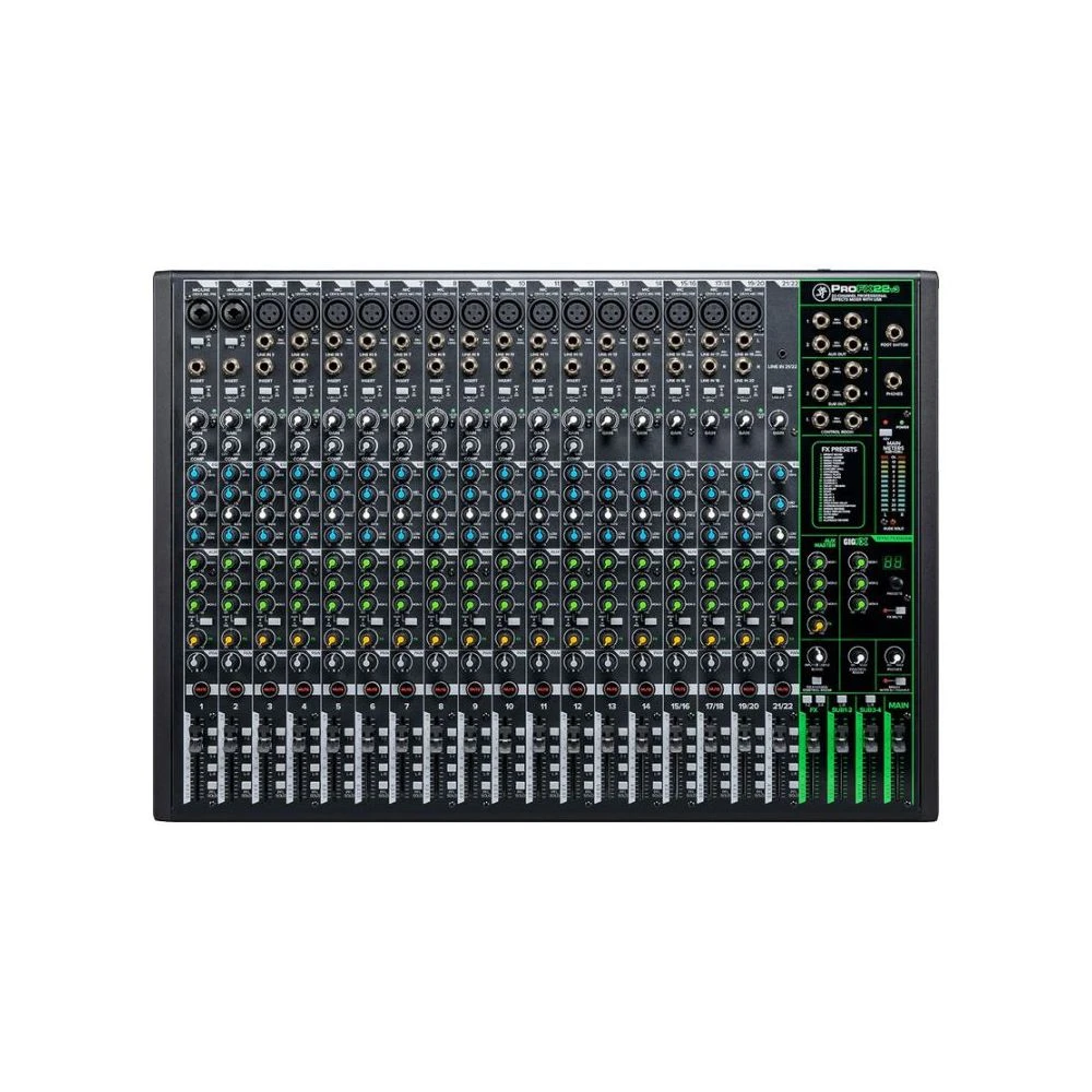 Mackie ProFX22v3 22-Channel Analogue Mixer With USB