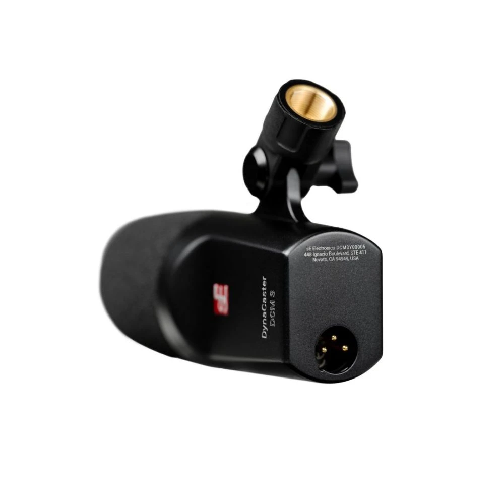 SE Electronics DynaCaster DCM 3 Dynamic Microphone - Image 2