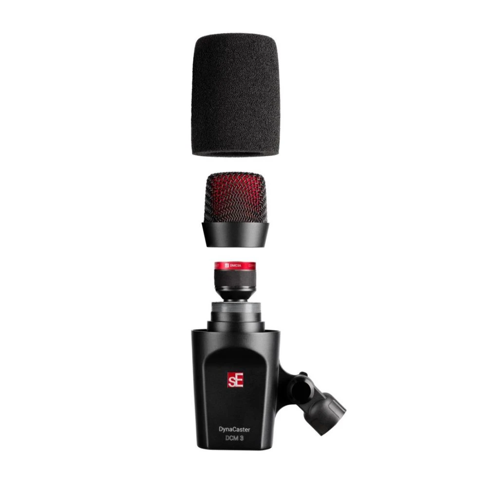 SE Electronics DynaCaster DCM 3 Dynamic Microphone - Image 4
