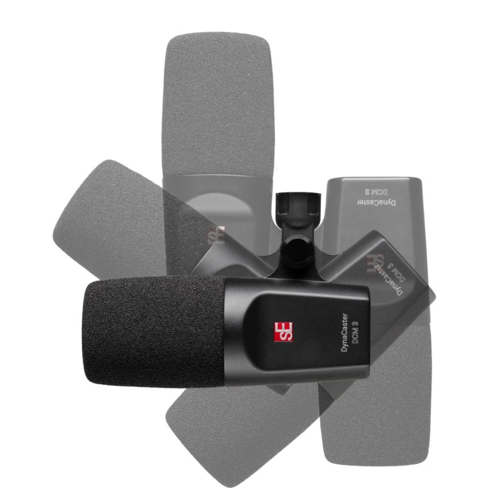 SE Electronics DynaCaster DCM 3 Dynamic Microphone - Image 5