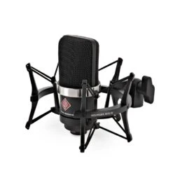 Neumann TLM 102 Microphone Studio Set, Black