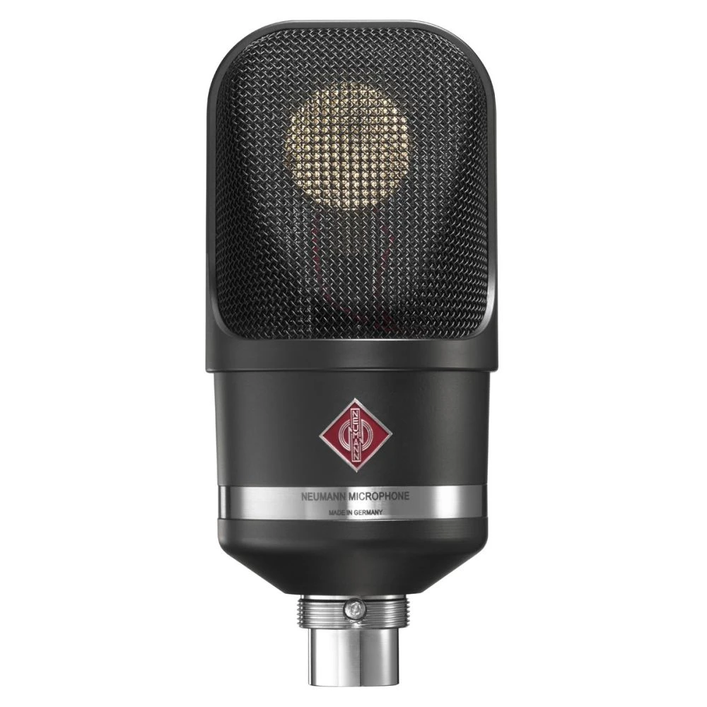 Neumann TLM 107 Studio Microphone Set, Black
